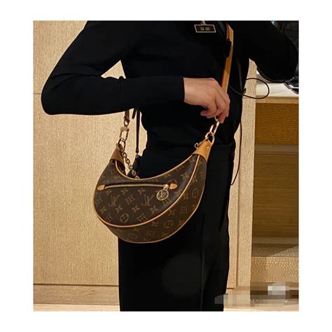 louis vuitton circular bag|louis vuitton loop monogram bag.